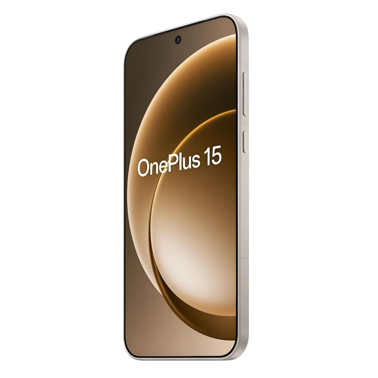 Смартфон OnePlus 15 12/256GB Sand Storm золотой
