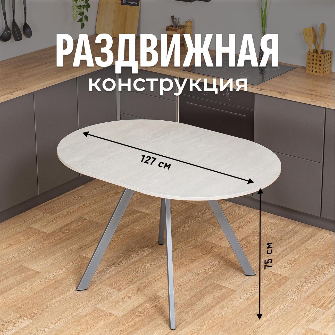 Стол обеденный Домотека Вита К СБ 95 СР