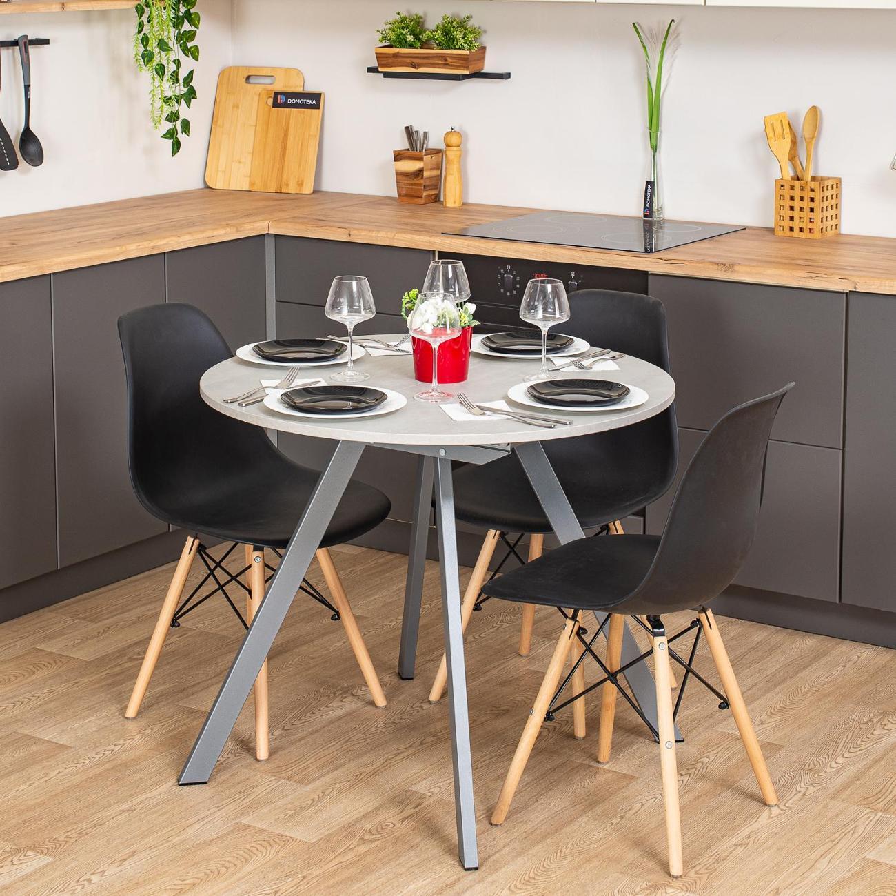 Стол обеденный Домотека Вита К СБ 95 СР