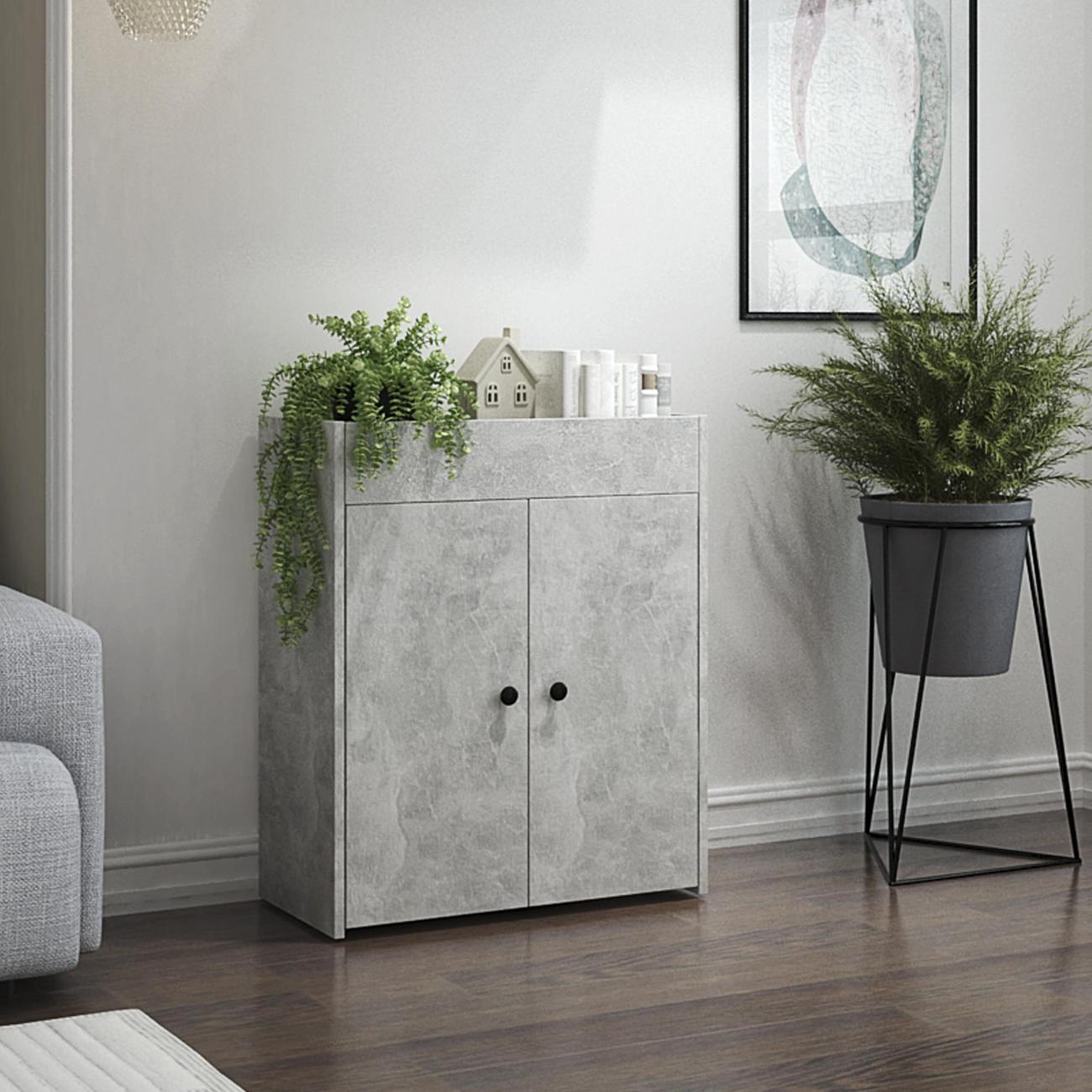 Стеллаж офисный MFMaster Файн-132 венге