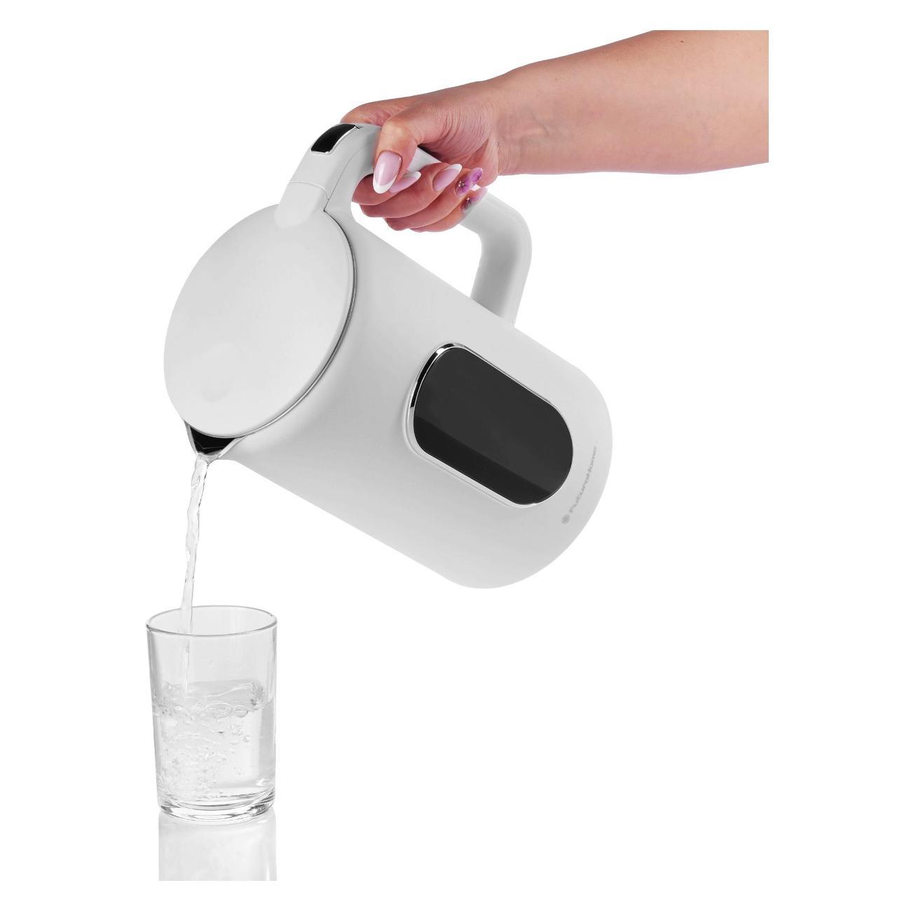 Электрочайник FuturoHome MTR KP-600B, белый