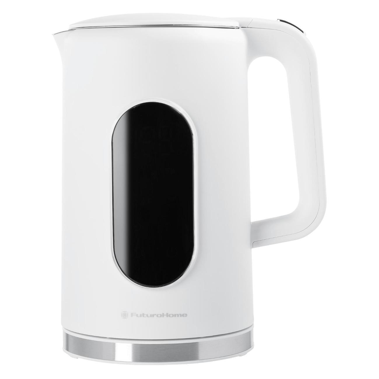 Электрочайник FuturoHome MTR KP-600B, белый