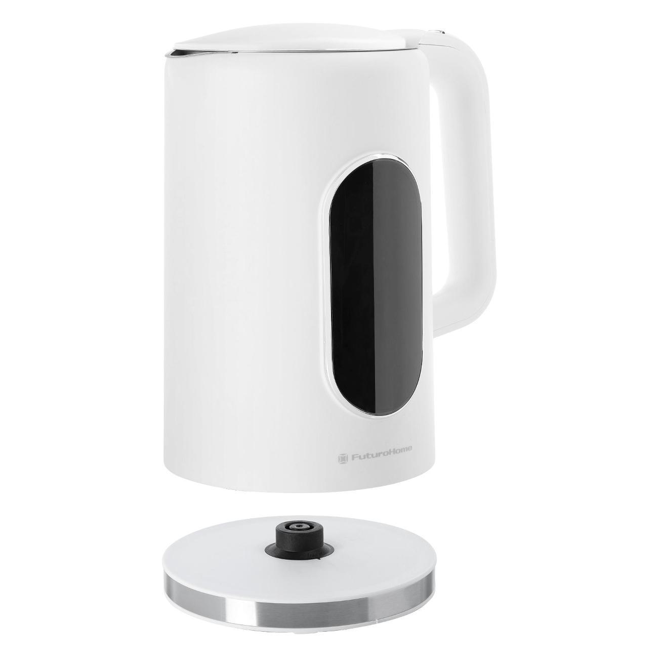 Электрочайник FuturoHome MTR KP-600B, белый