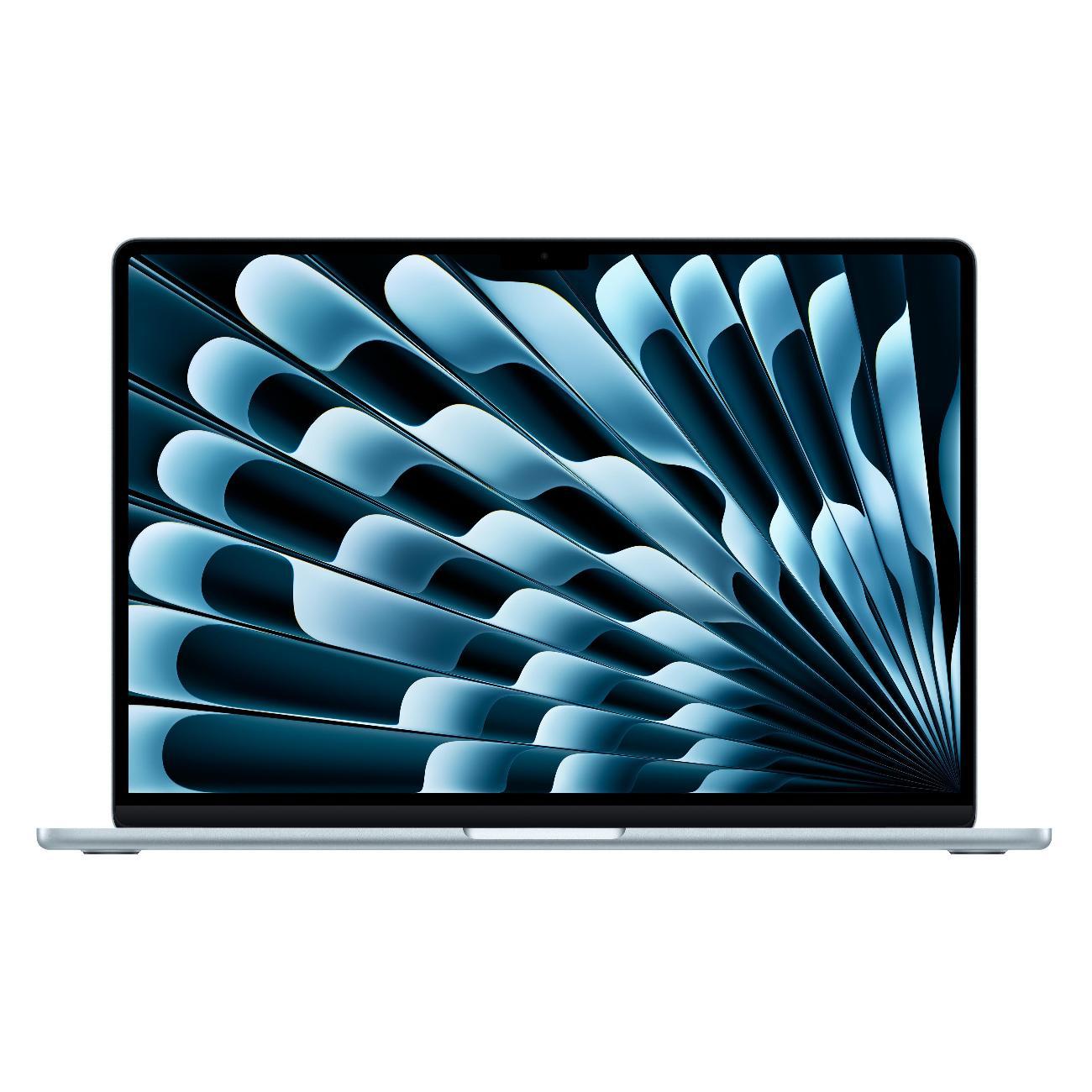 Ноутбук Apple MacBook Air 13 M4 16/256ГБ Небесно-голубой (Sky Blue) MC6T