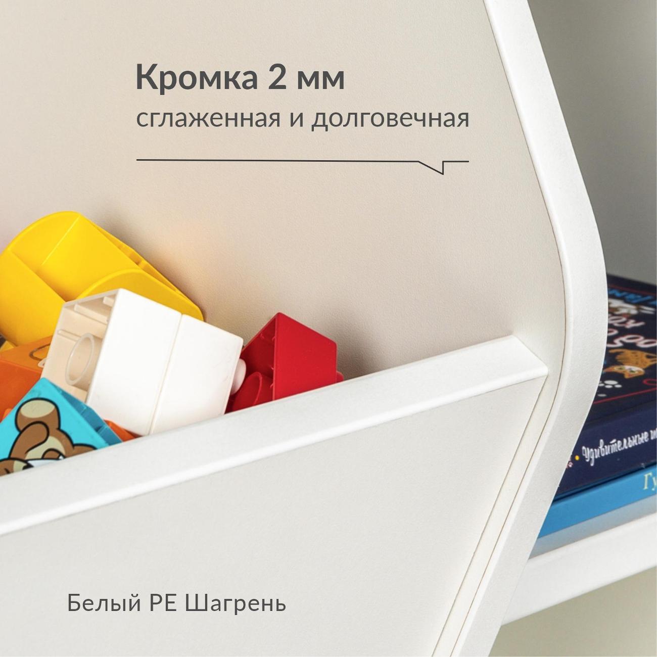 Стеллаж детский Logium Е20492