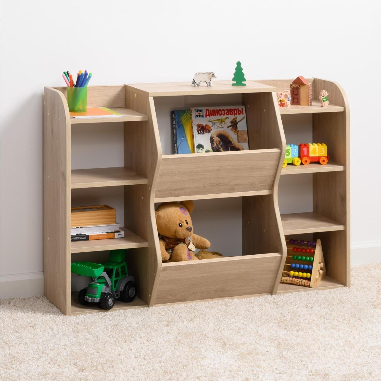 Стеллаж детский Logium Е31523