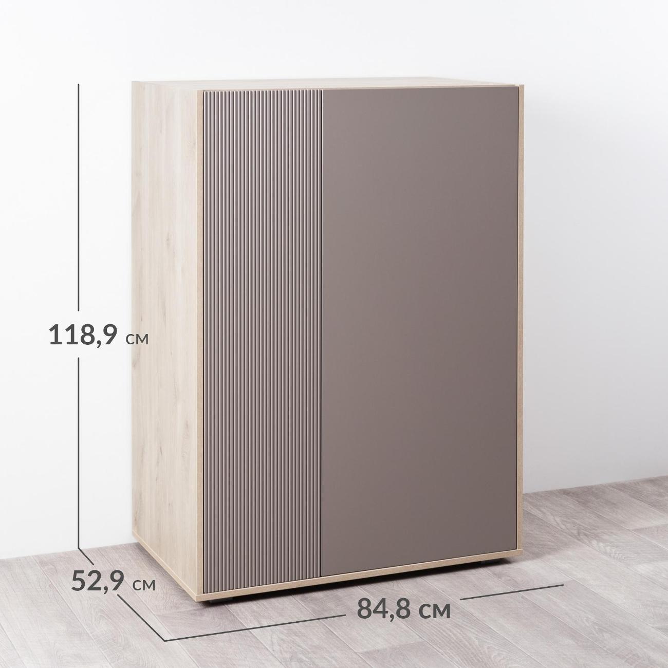 Шкаф распашной Logium Е02602