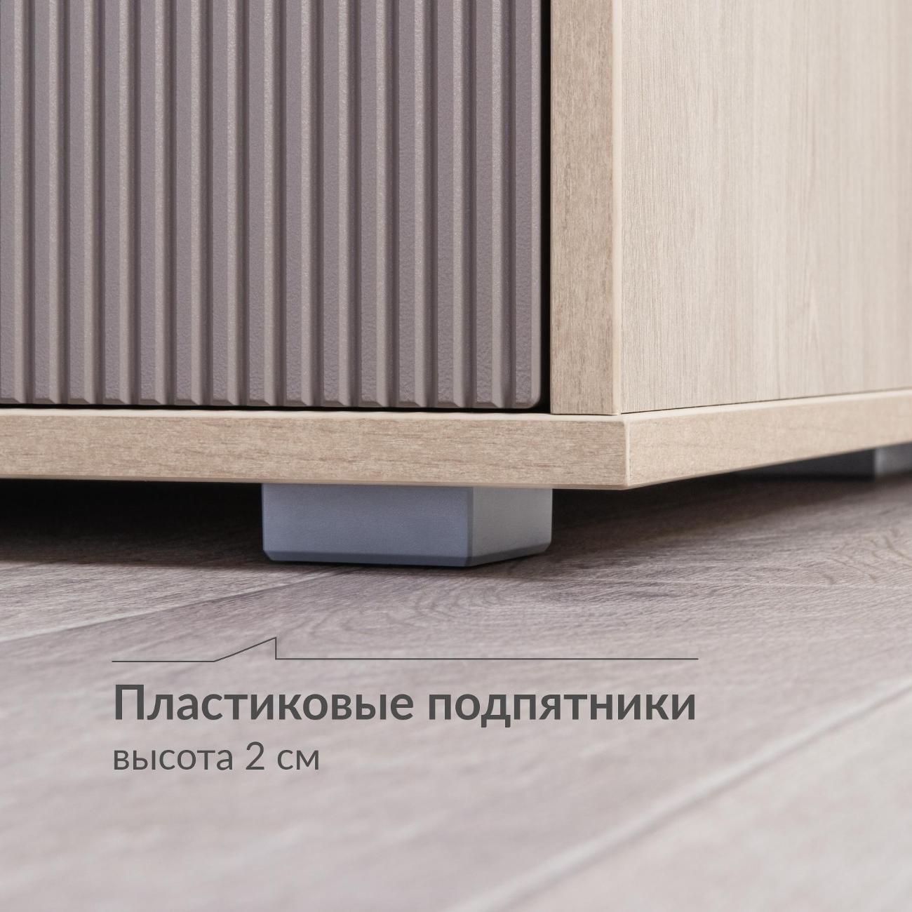 Шкаф распашной Logium Е02602