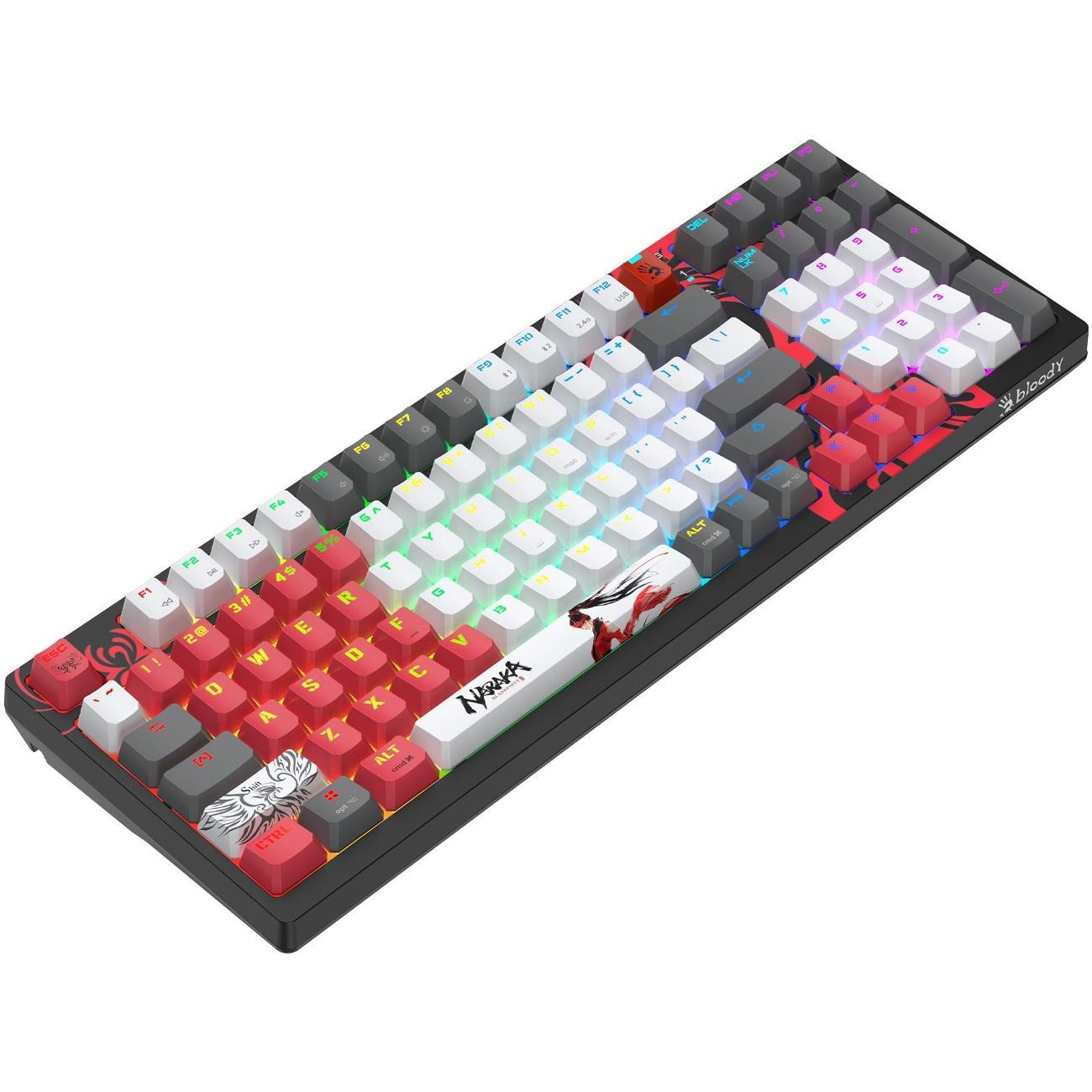 Игровая клавиатура A4Tech WS98 Gr