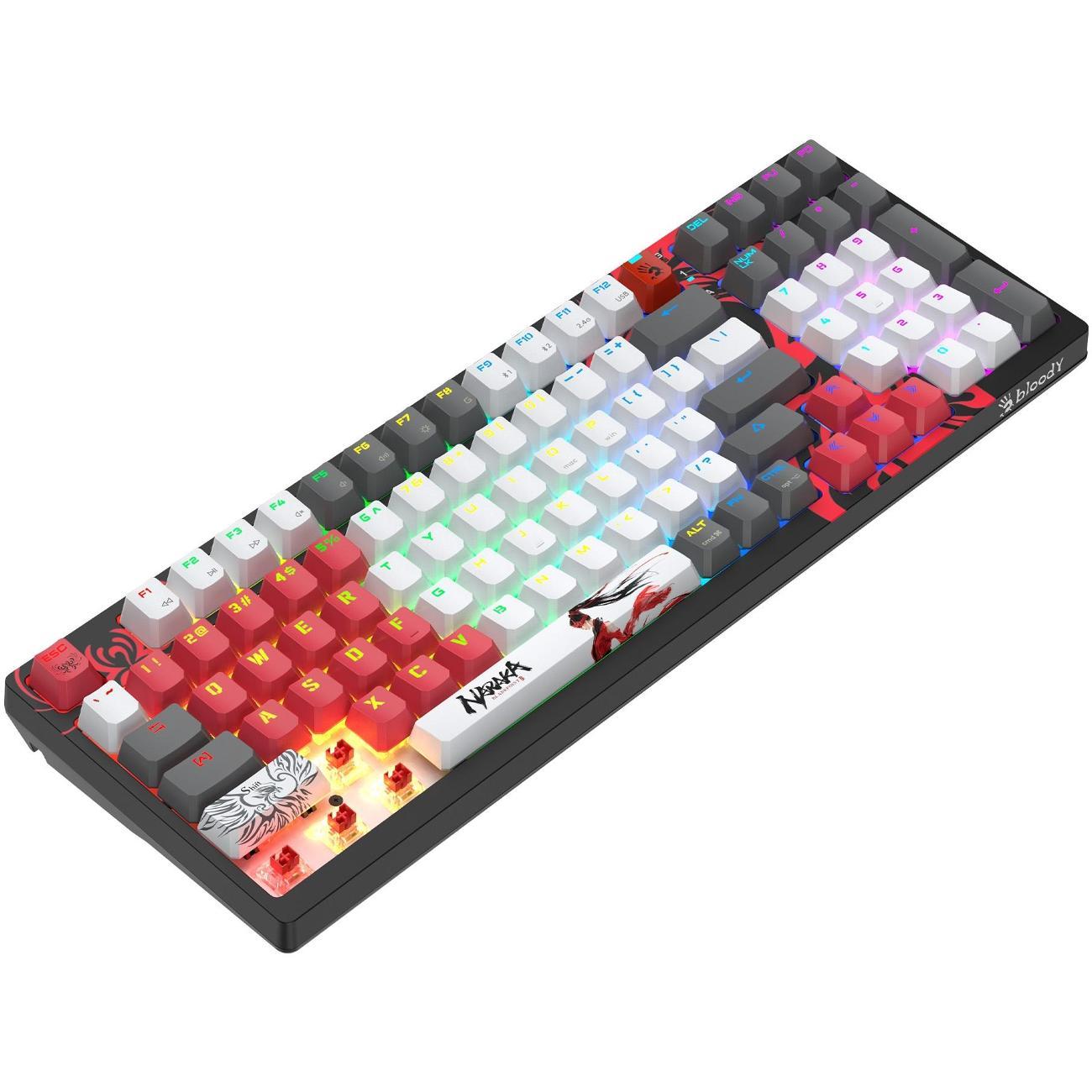 Игровая клавиатура A4Tech WS98 Gr