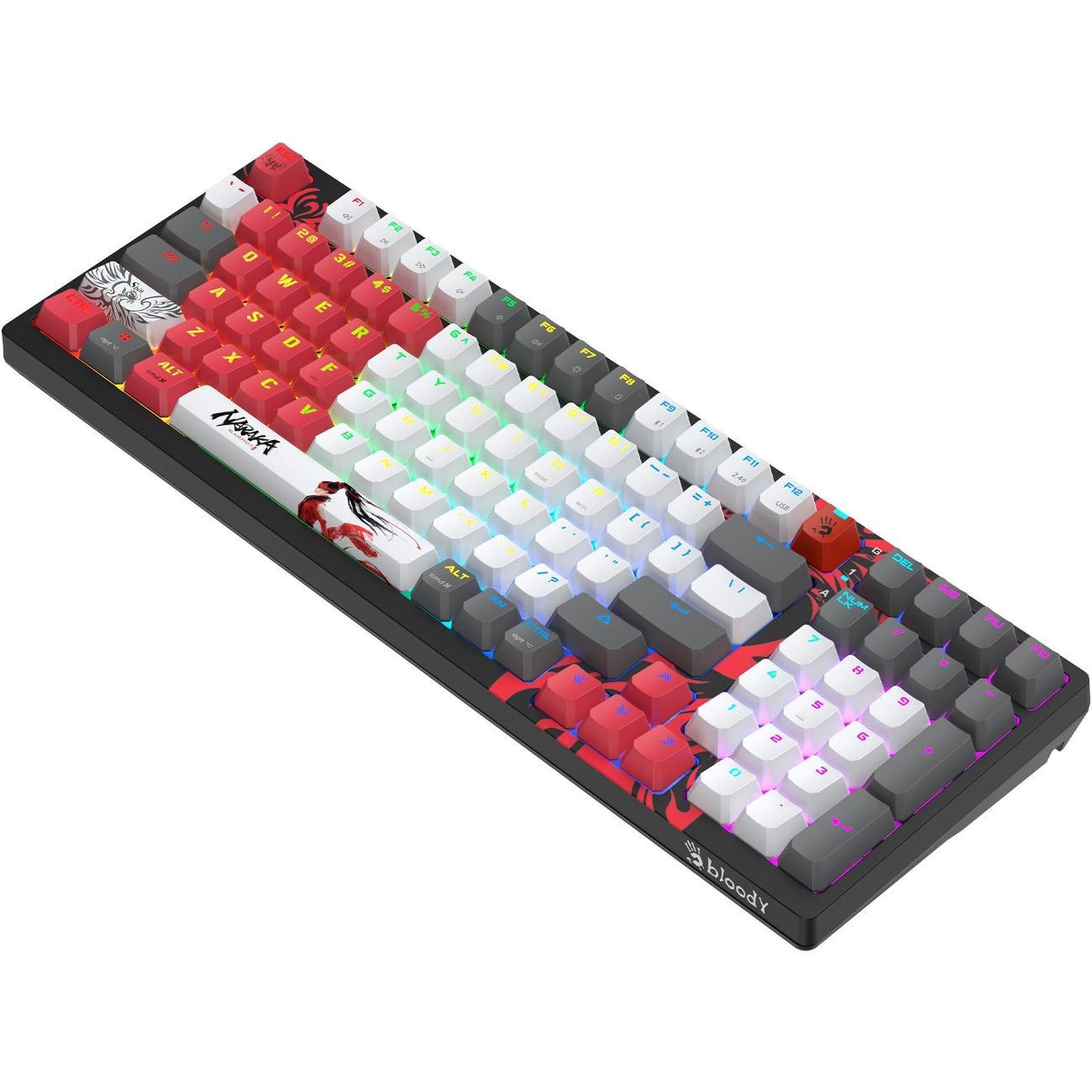 Игровая клавиатура A4Tech WS98 Gr