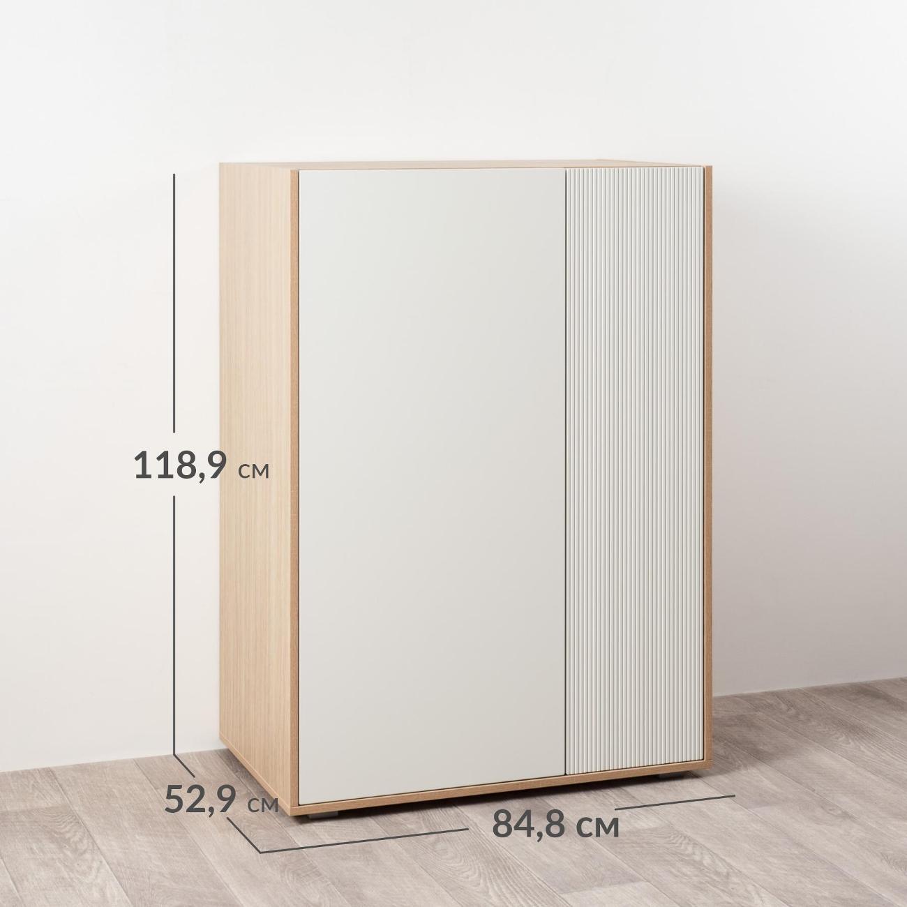 Шкаф распашной Logium Е02633