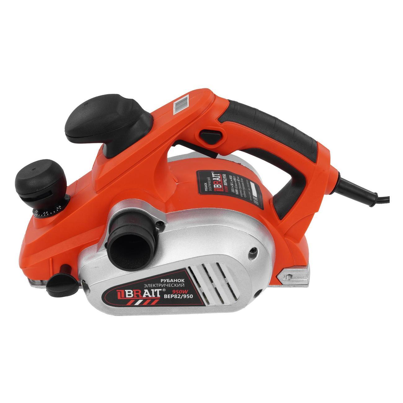 Электрический рубанок BRAIT BEP82/950