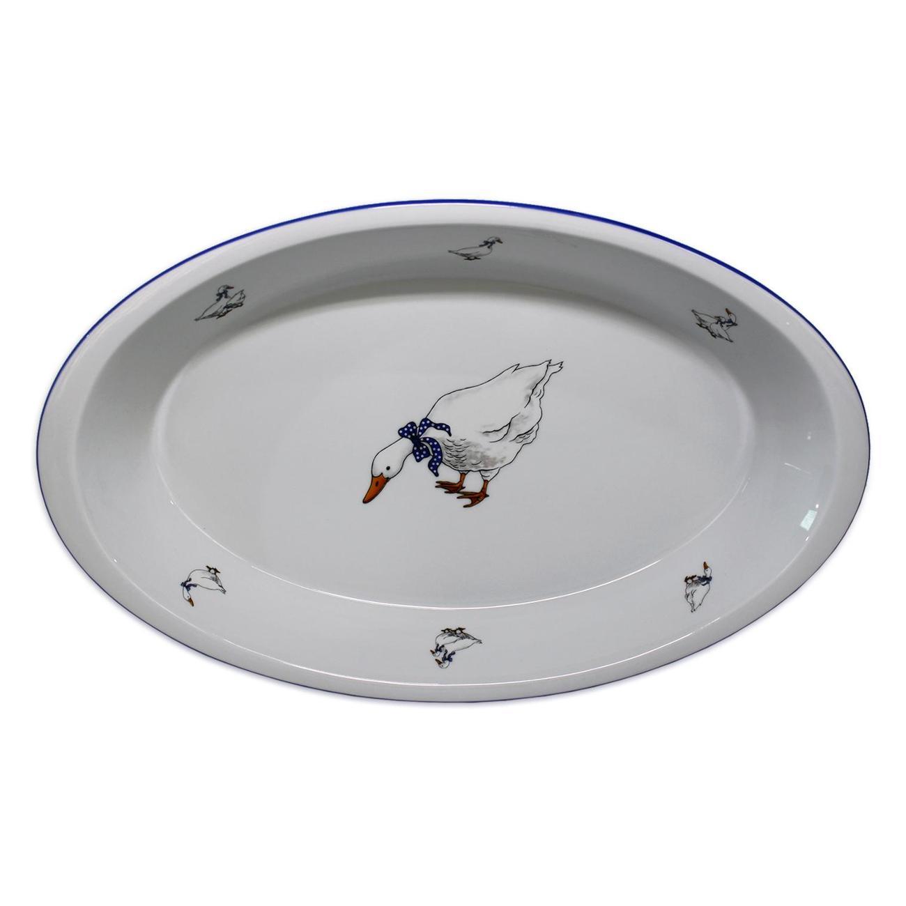 Форма для запекания Thun 1794 овальная 39,5 см