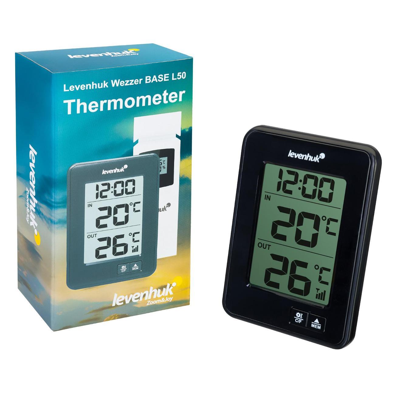 Термометр домашний Levenhuk Wezzer BASE L50
