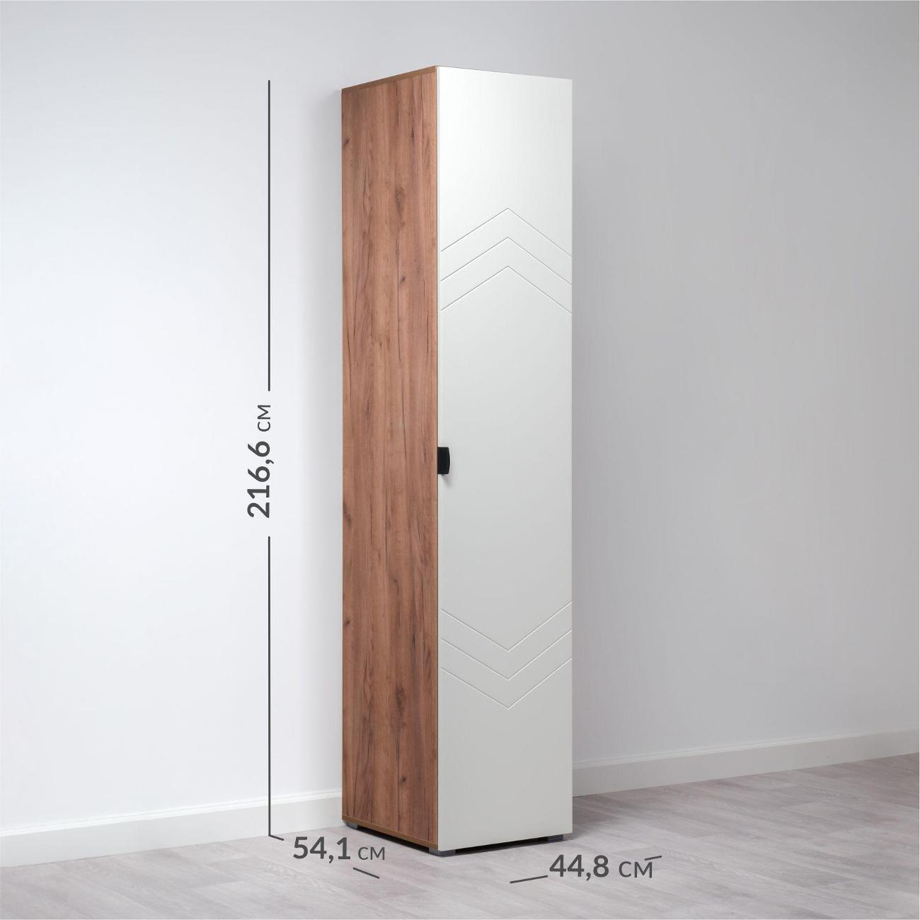 Шкаф распашной Logium Венеция Шкаф-пенал Е31837