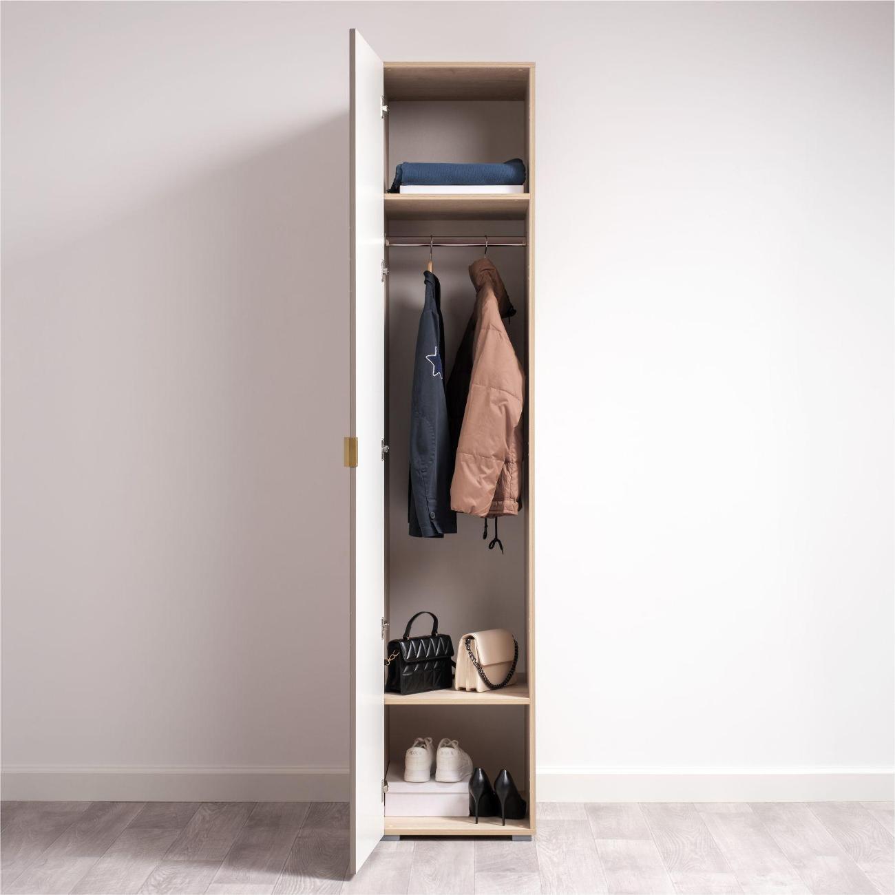 Шкаф распашной Logium Венеция Шкаф-пенал Е31844