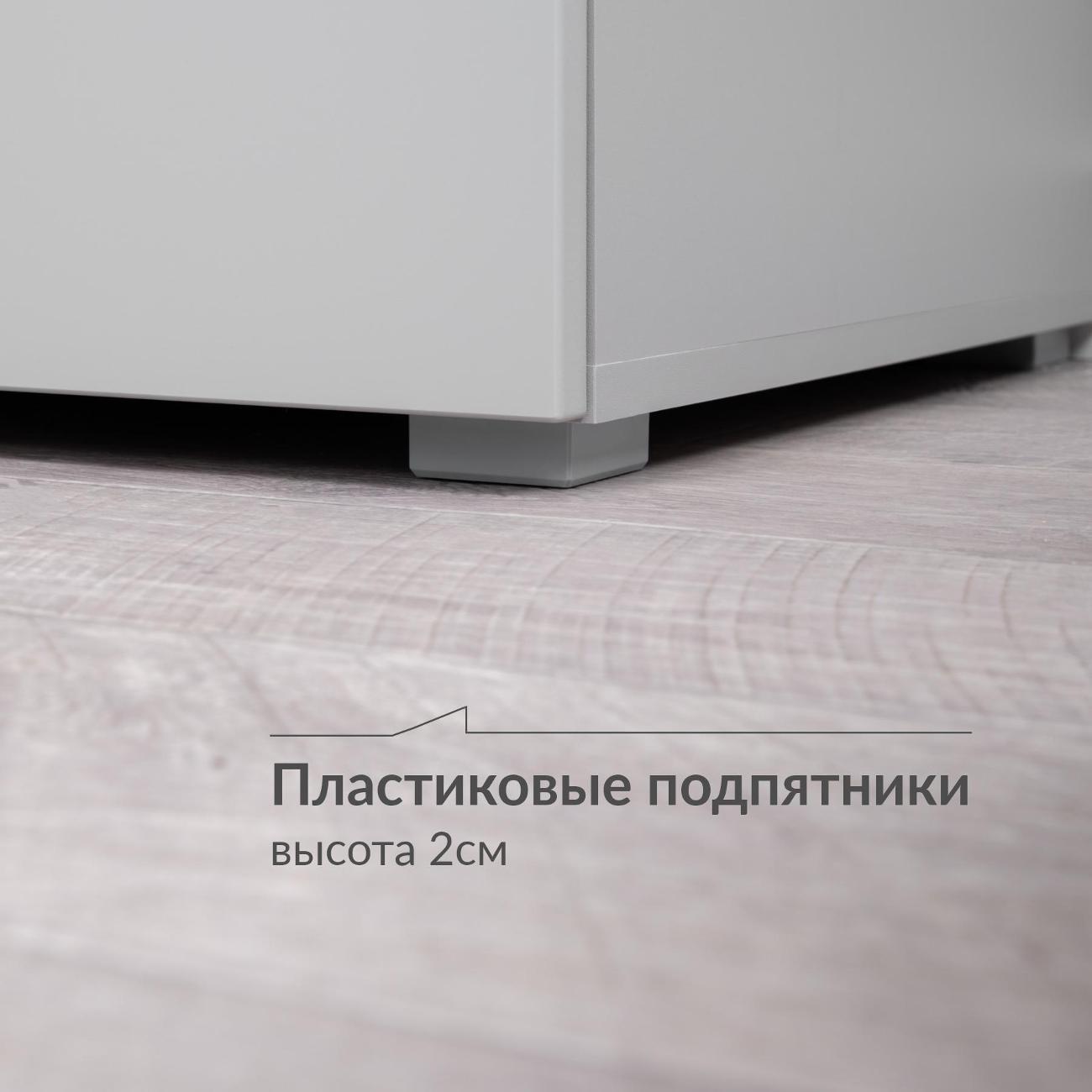 Шкаф распашной Logium Венеция Шкаф-пенал Е01827