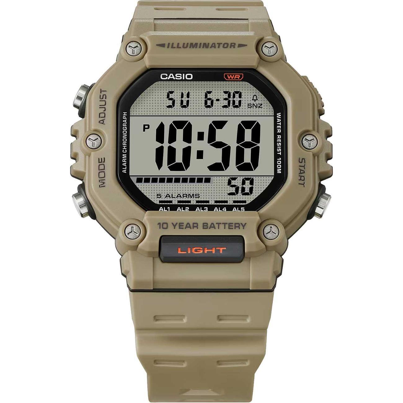 Часы наручные Casio AE-1600H-5A