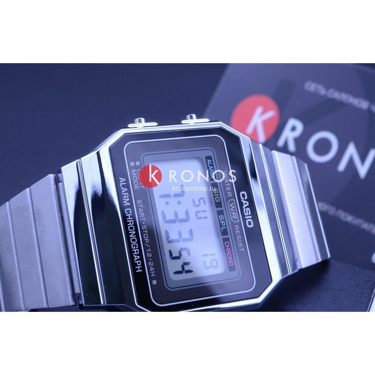 Часы наручные Casio A700WE-1A