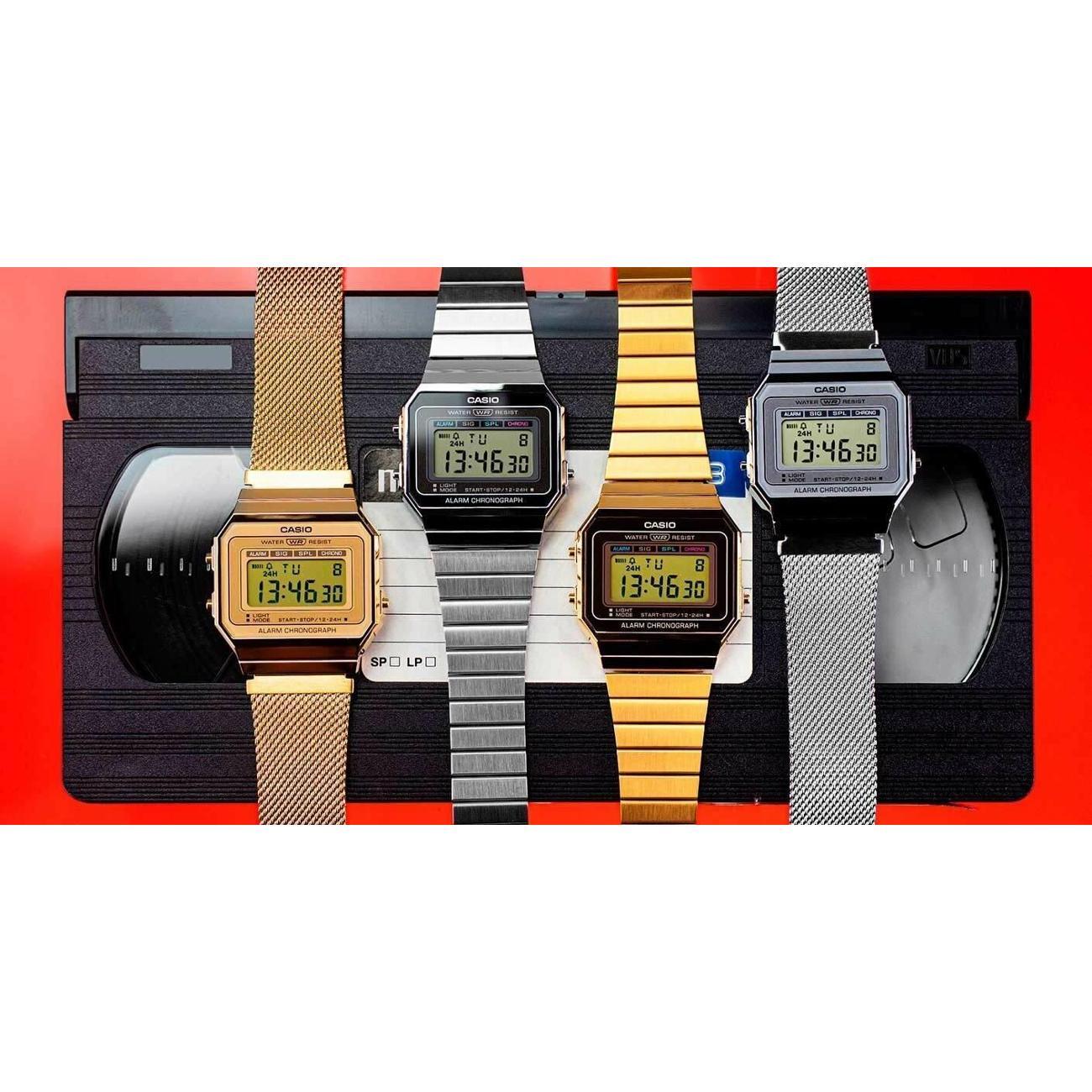 Часы наручные Casio A700WE-1A