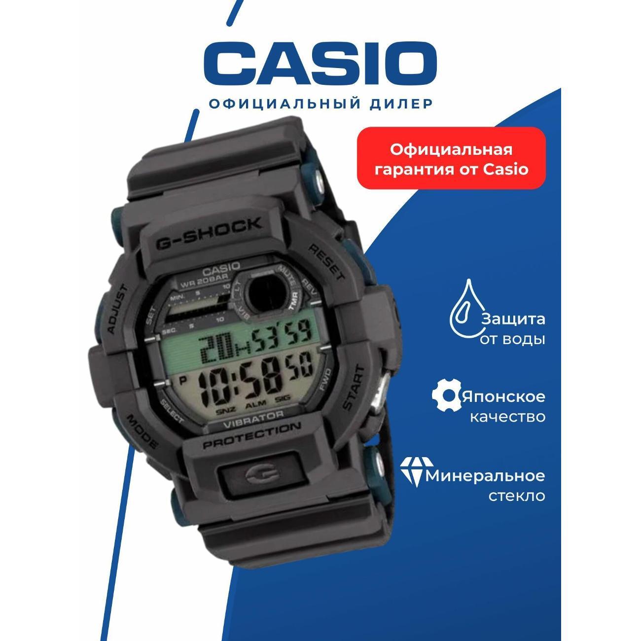 Часы наручные Casio GD-350-1C фото