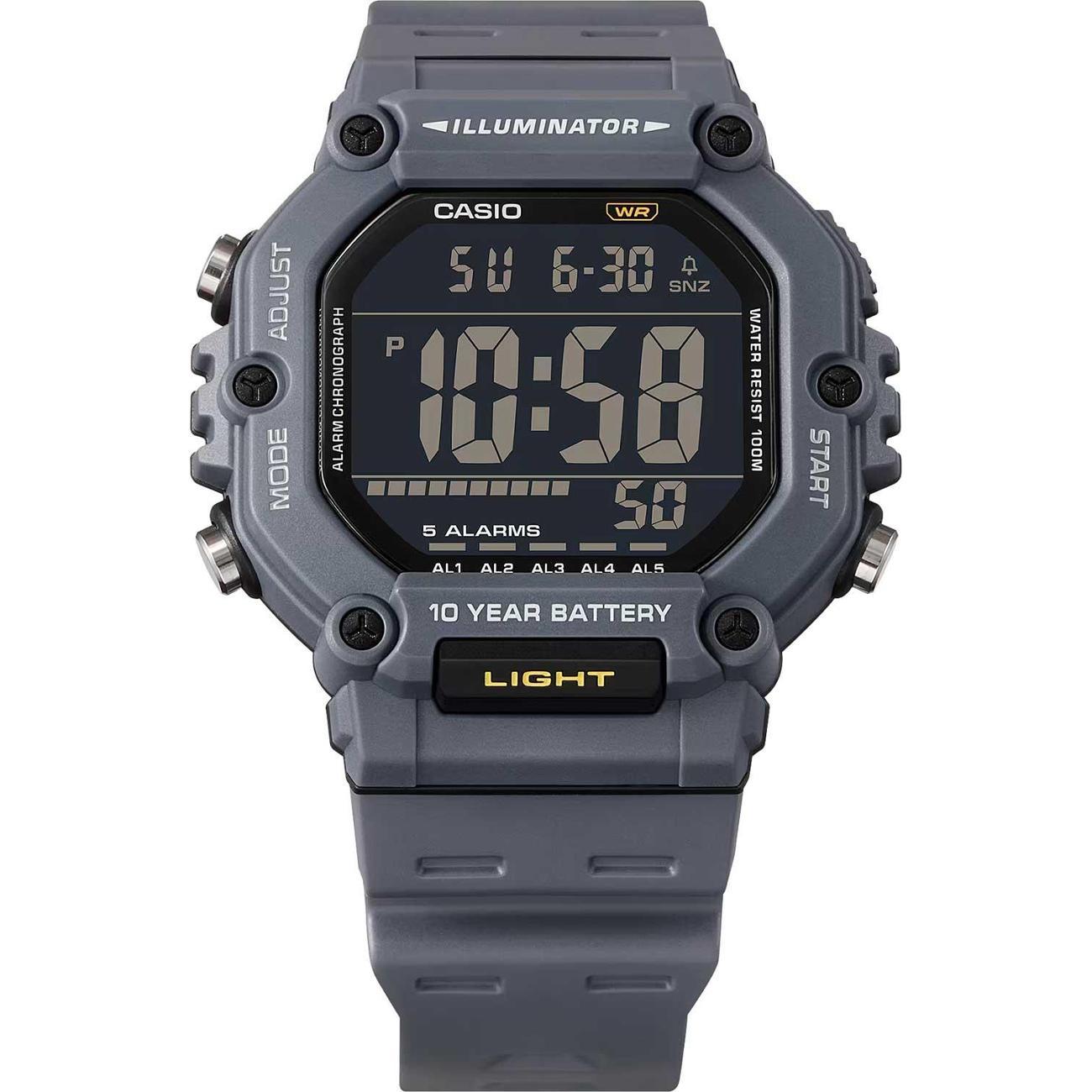 Часы наручные Casio AE-1600H-8B
