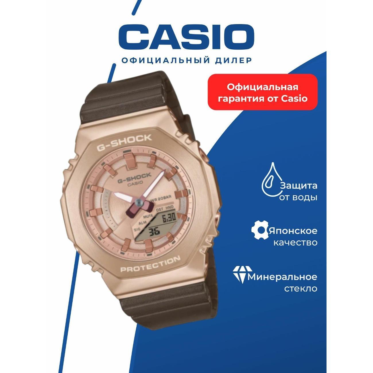 Часы наручные Casio GM-S2100CB-5A