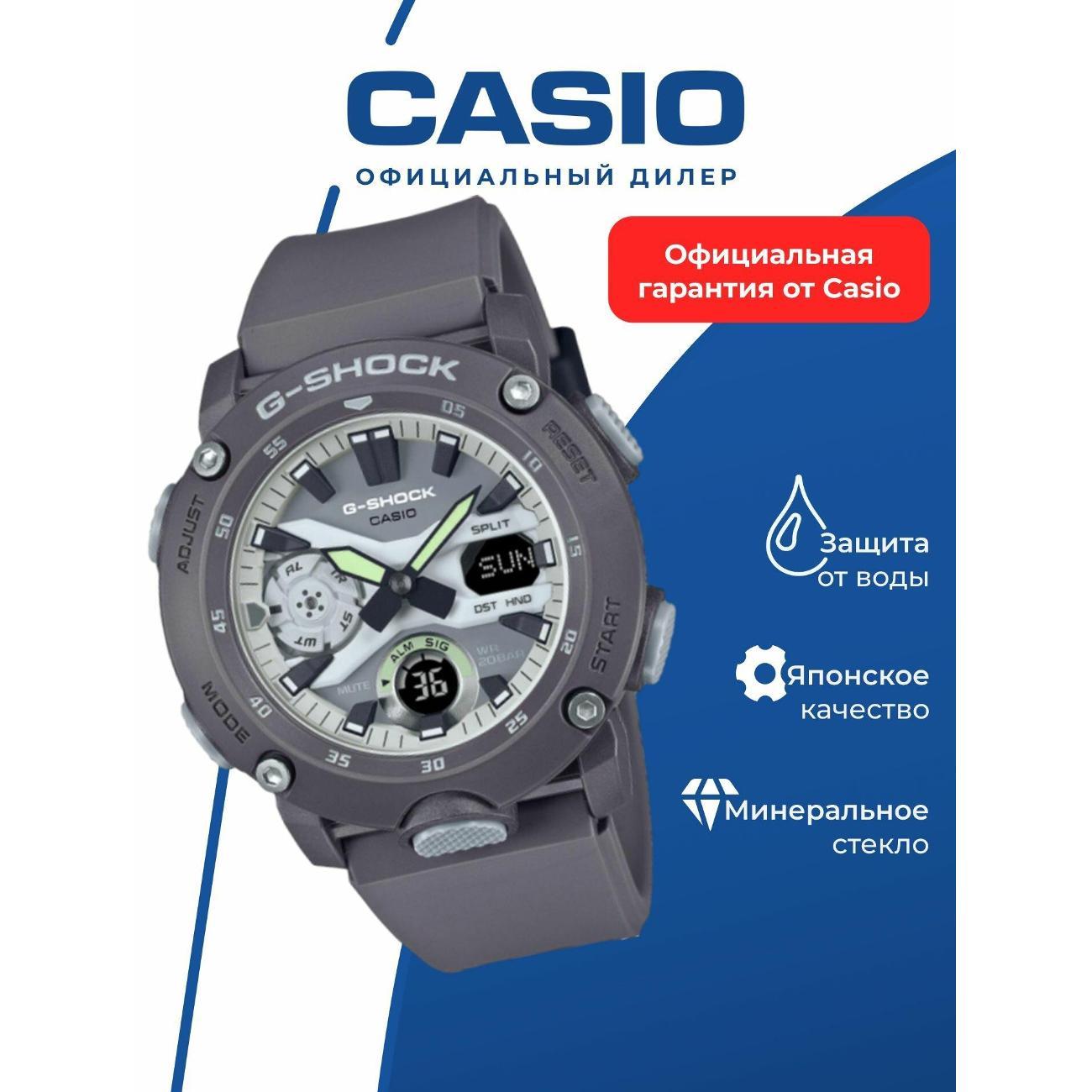 Часы наручные Casio GA-2000HD-8A фото
