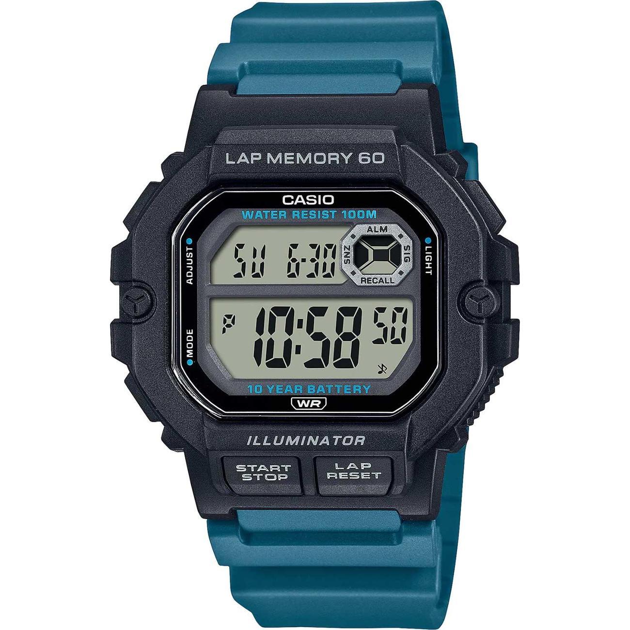 Часы наручные Casio WS-1400H-3A