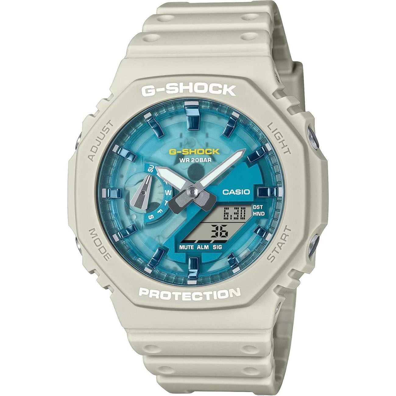 Часы наручные Casio GA-2100AS-5A