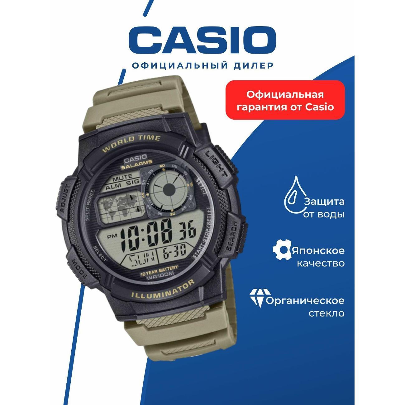 Часы наручные Casio AE-1000W-5A