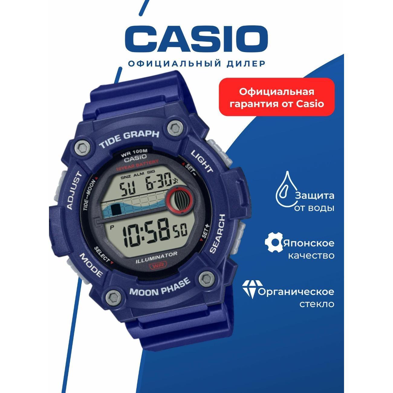 Часы наручные Casio WS-1300H-2A