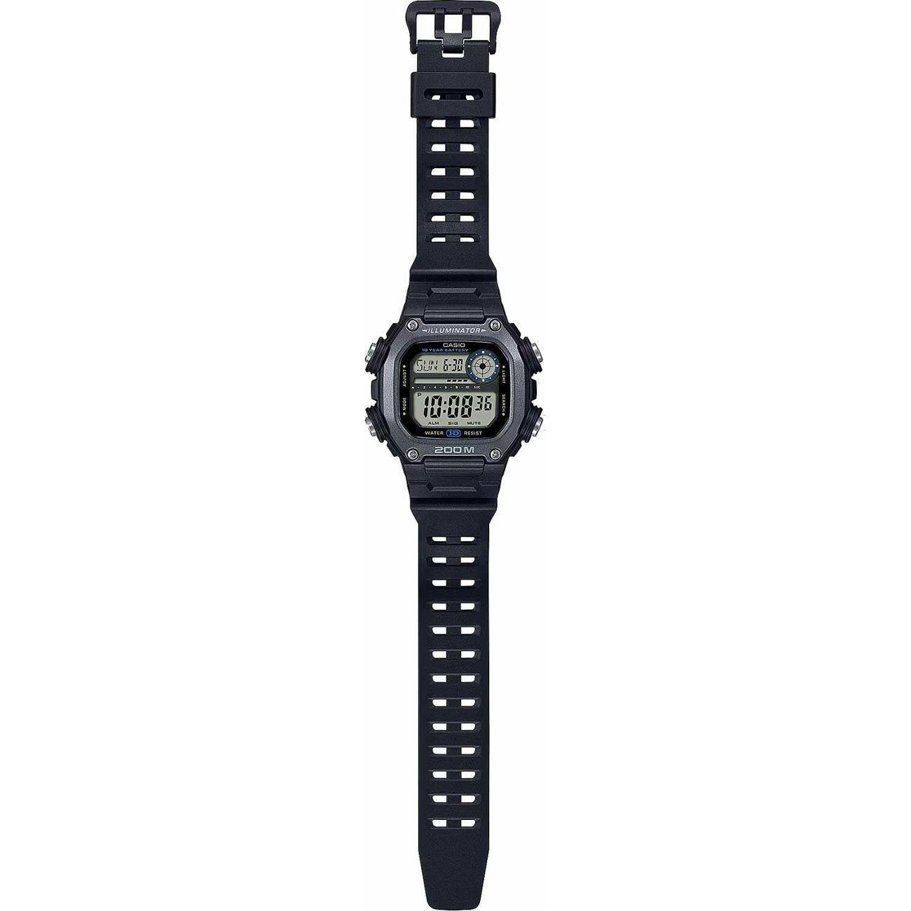 Часы наручные Casio DW-291H-1A