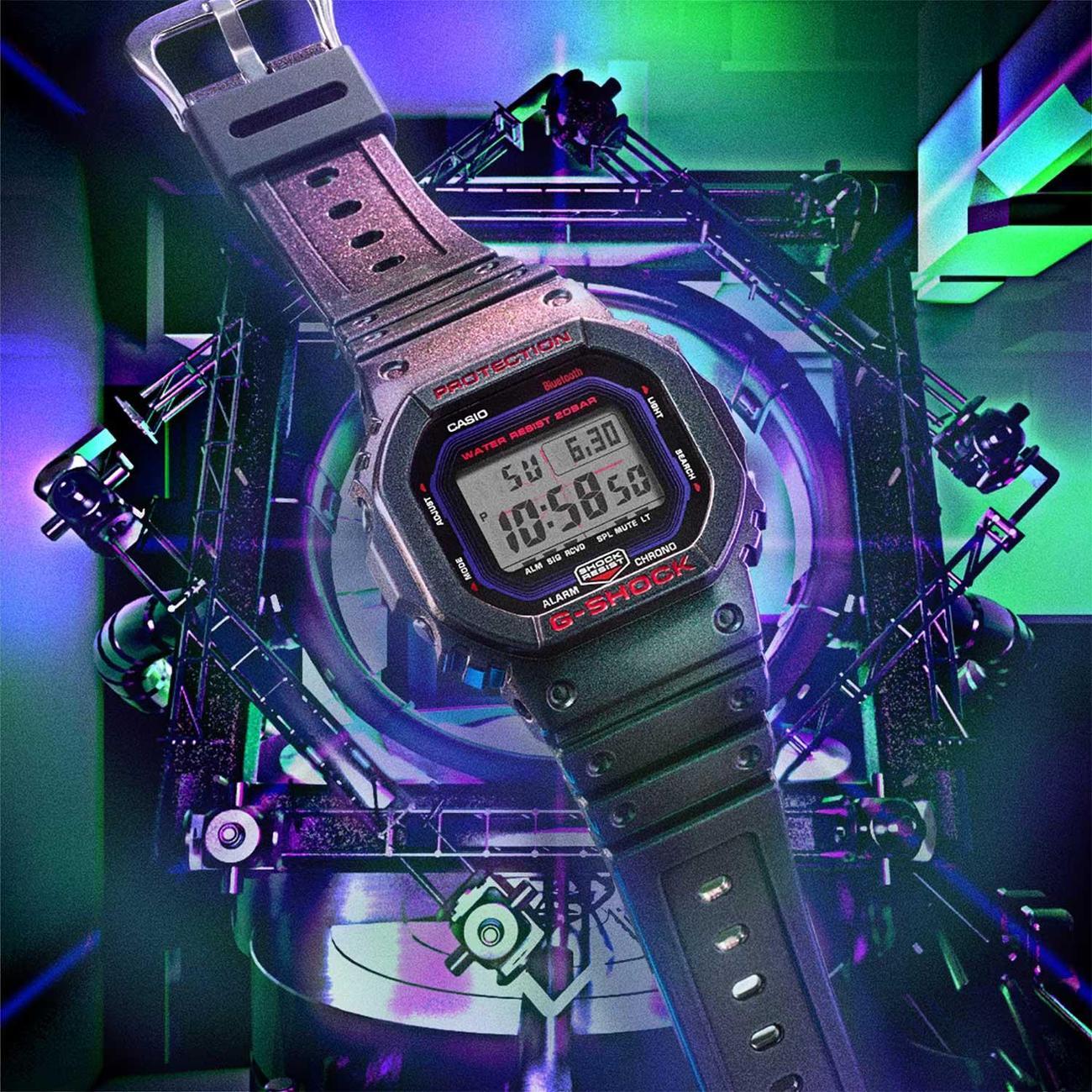 Часы наручные Casio DW-B5600AH-6