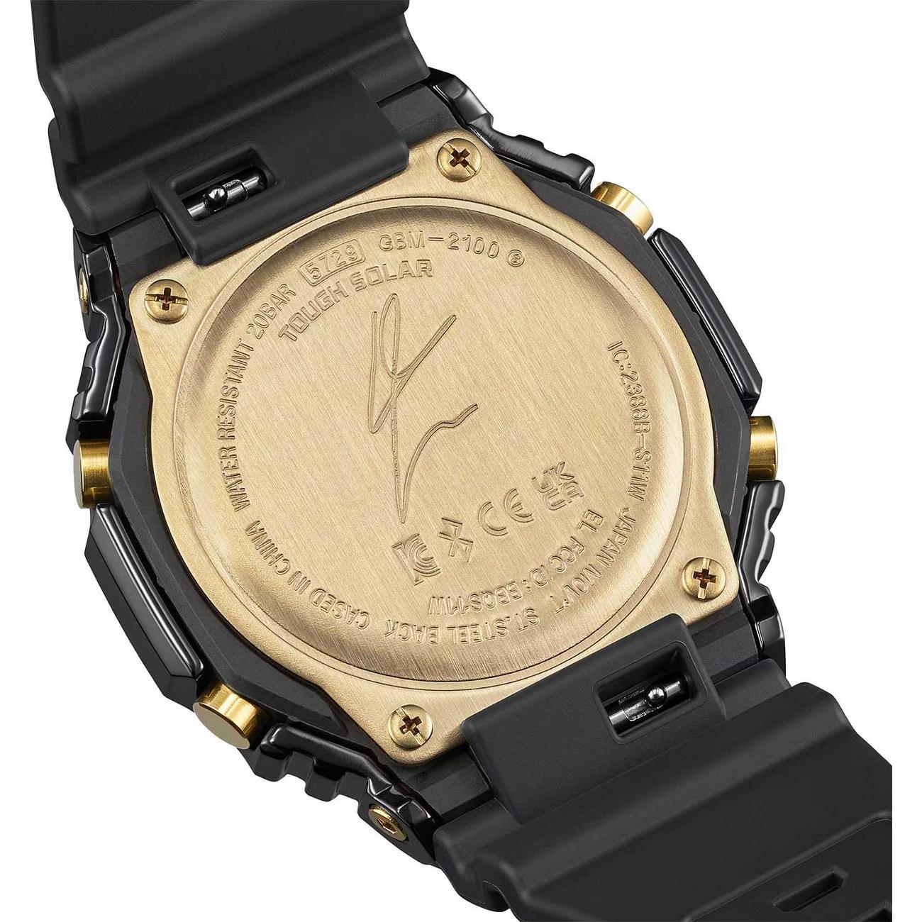 Часы наручные Casio GBM-2100RH-1A