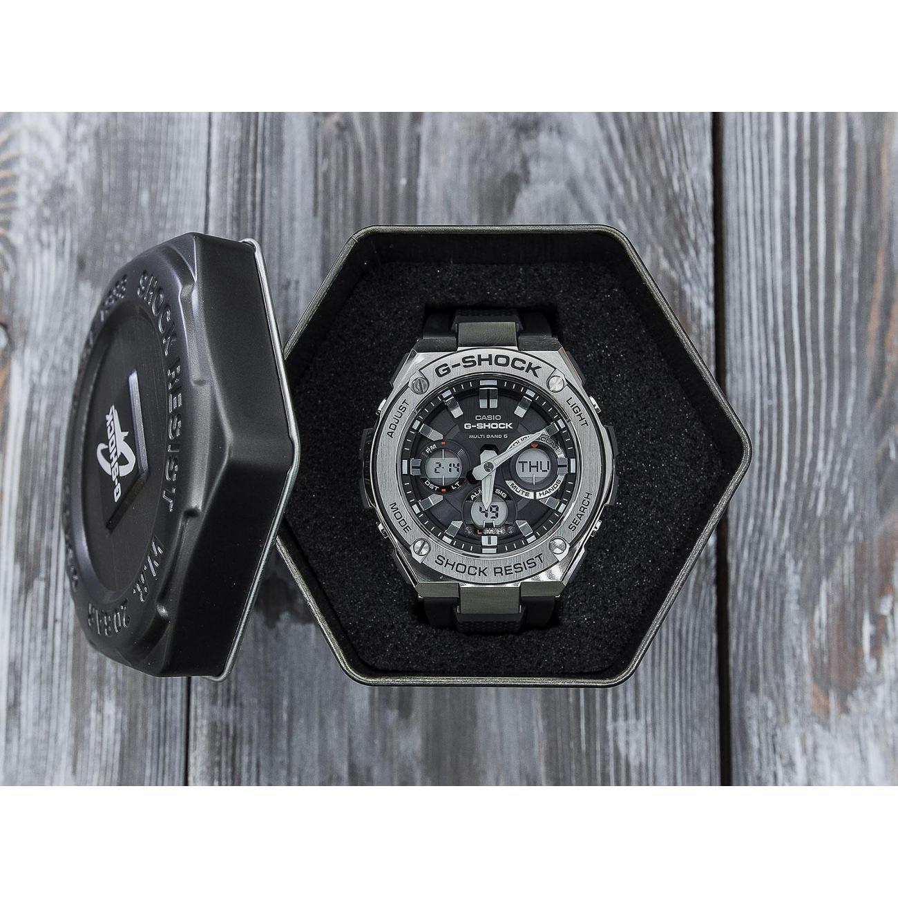 Часы наручные Casio GST-W110-1A