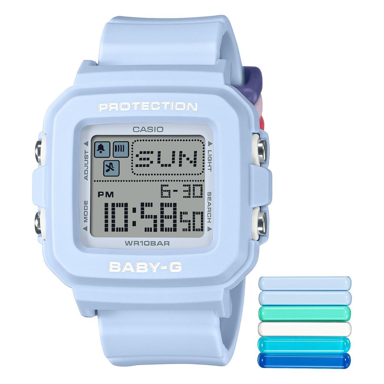 Часы наручные Casio BGD-10L-2D фото