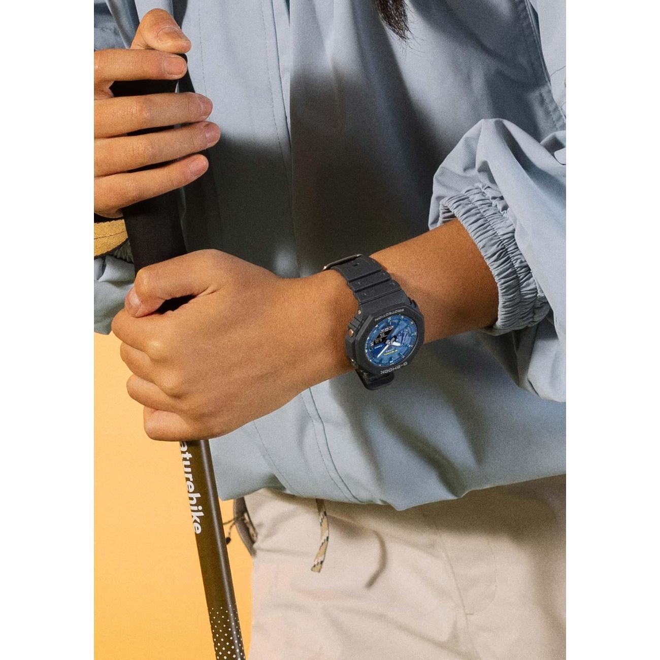 Часы наручные Casio GA-2100AS-2A