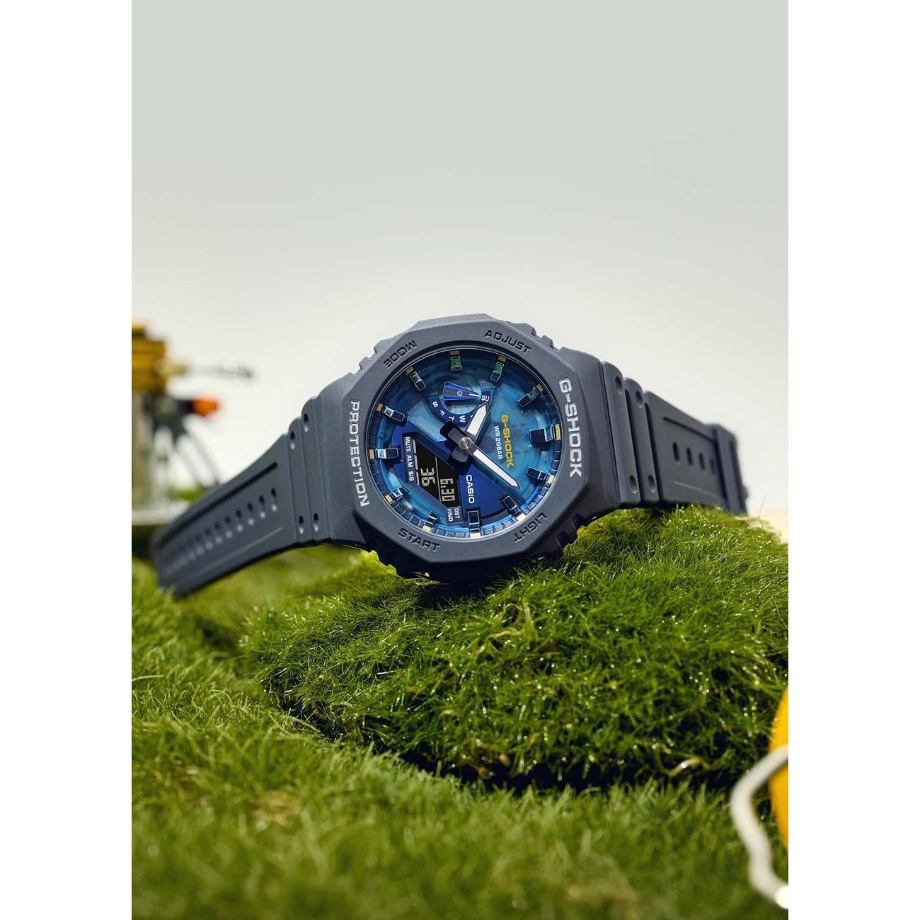 Часы наручные Casio GA-2100AS-2A