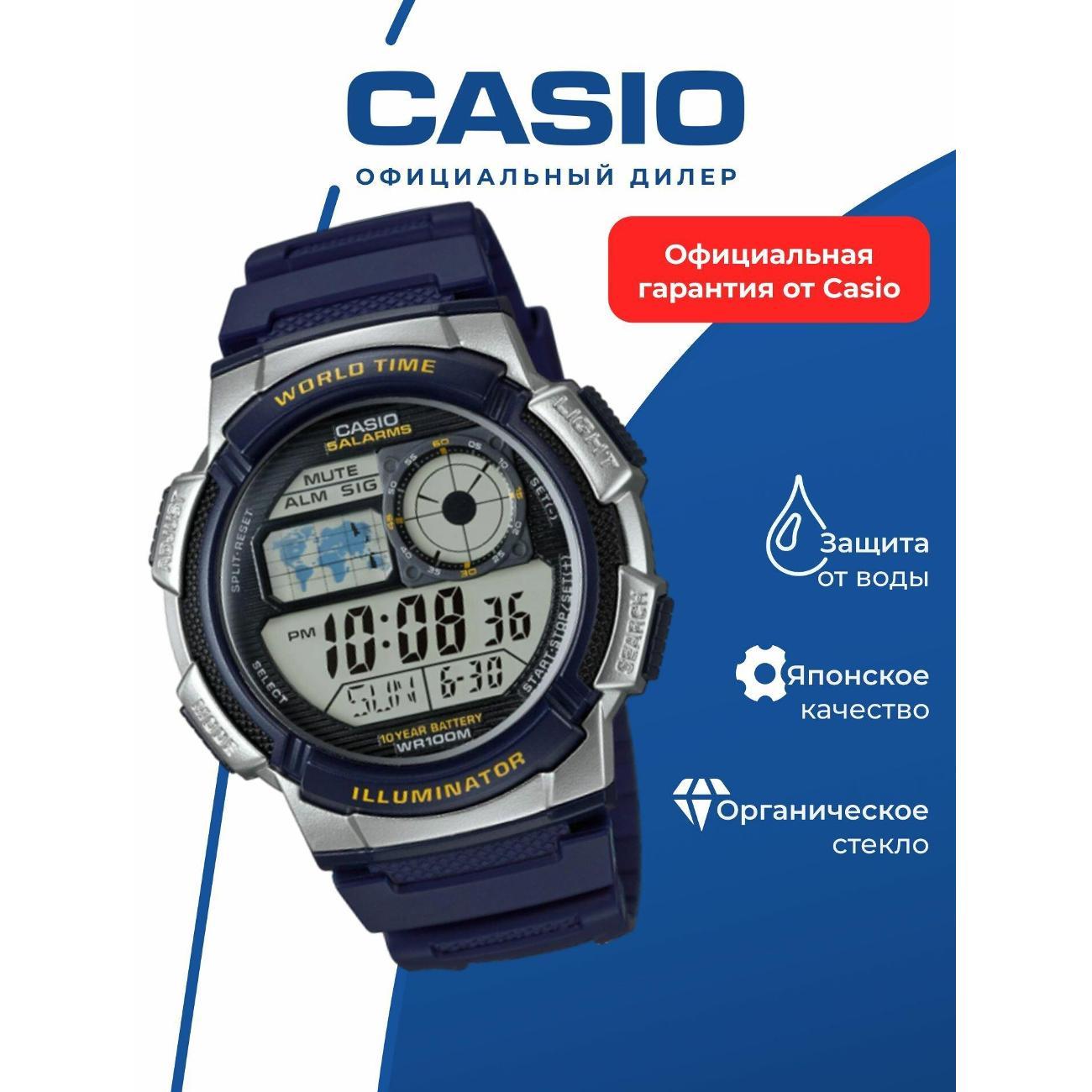Часы наручные Casio AE-1000W-2A