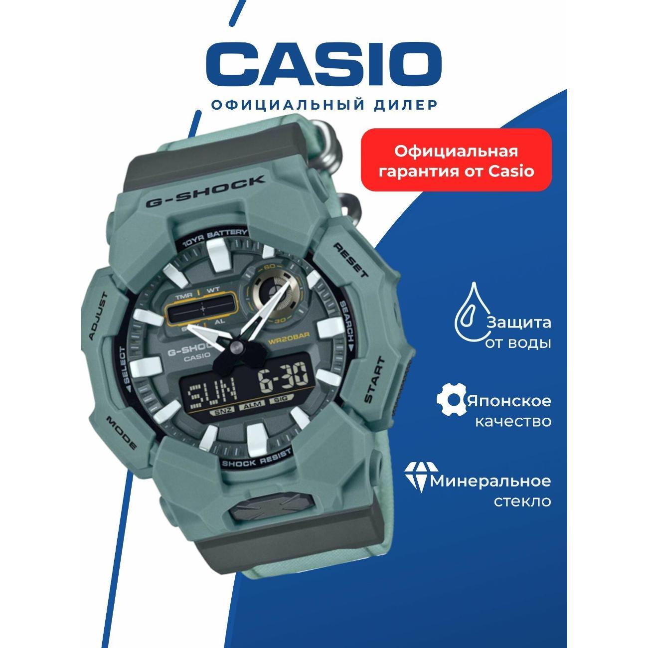 Часы наручные Casio GA-010CE-2A