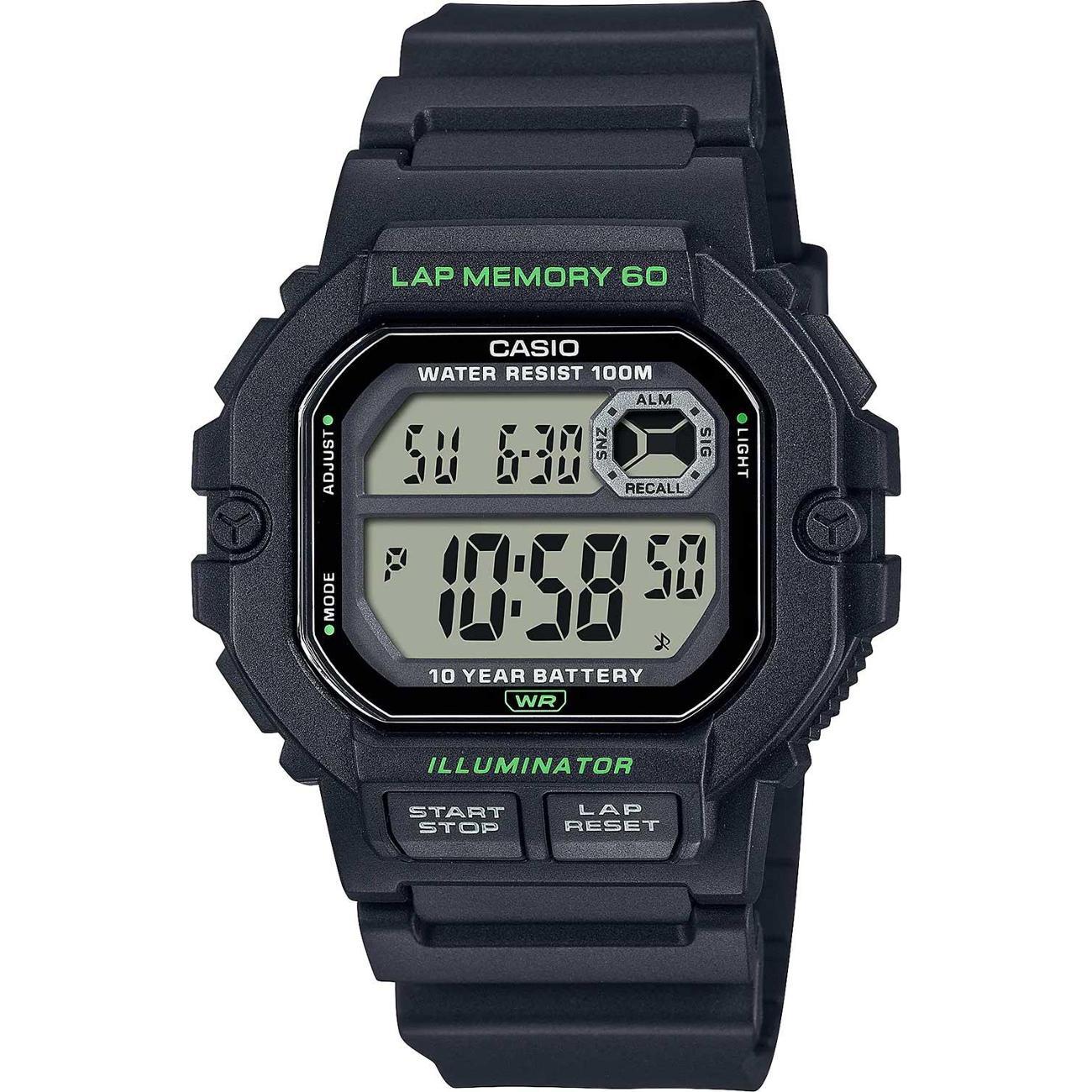 Часы наручные Casio WS-1400H-1A