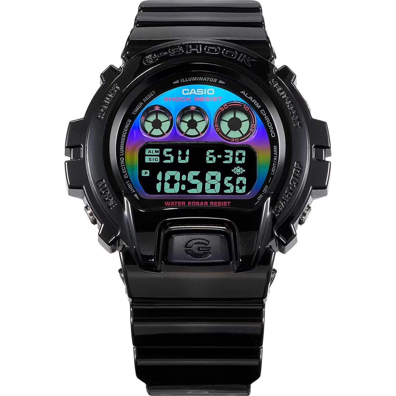Часы наручные Casio DW-6900RGB-1E