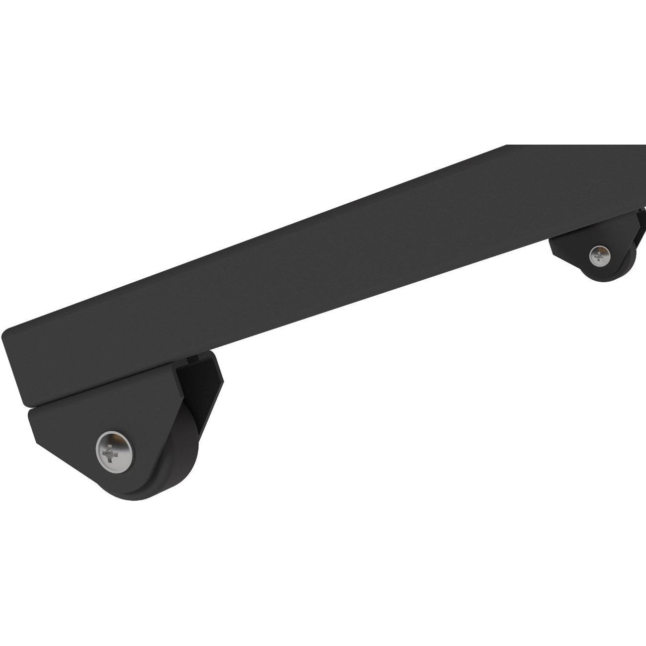 Стол журнальный Калифорния АНДРЭ Loft ЛДСП Дуб вотан/Черный