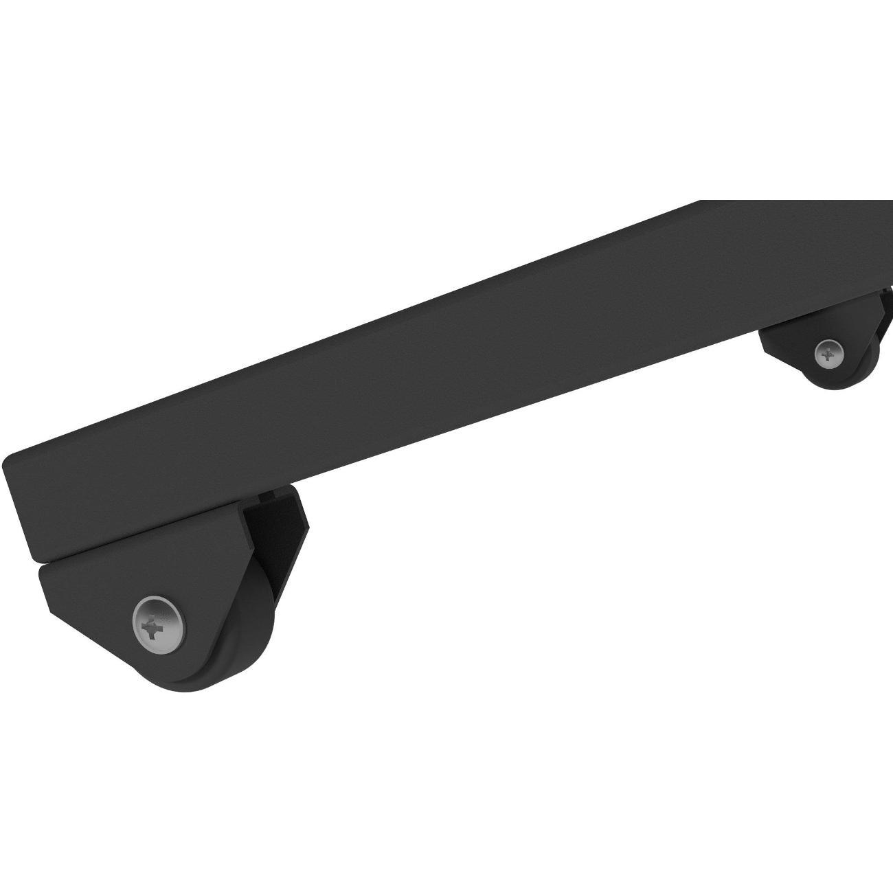 Стол журнальный Калифорния АНДРЭ Loft ЛДСП Терраццо/Черный