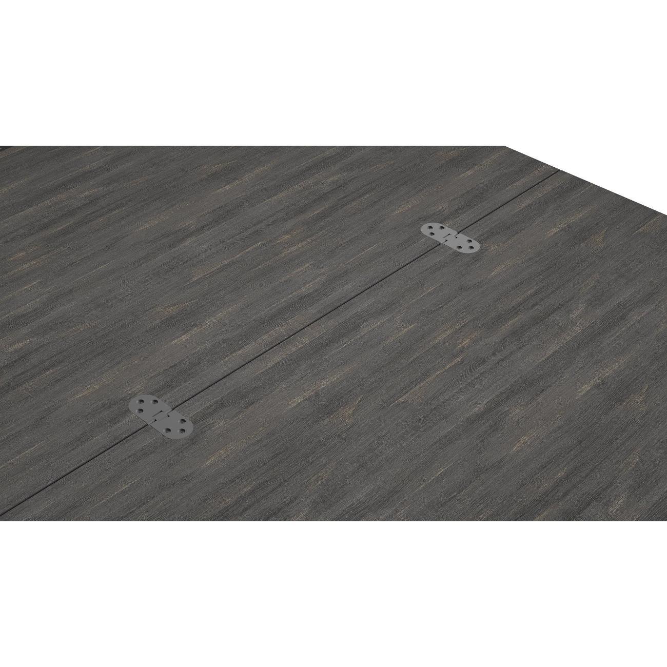 Стол журнальный Калифорния АНДРЭ Loft ЛДСП Интра/Черный