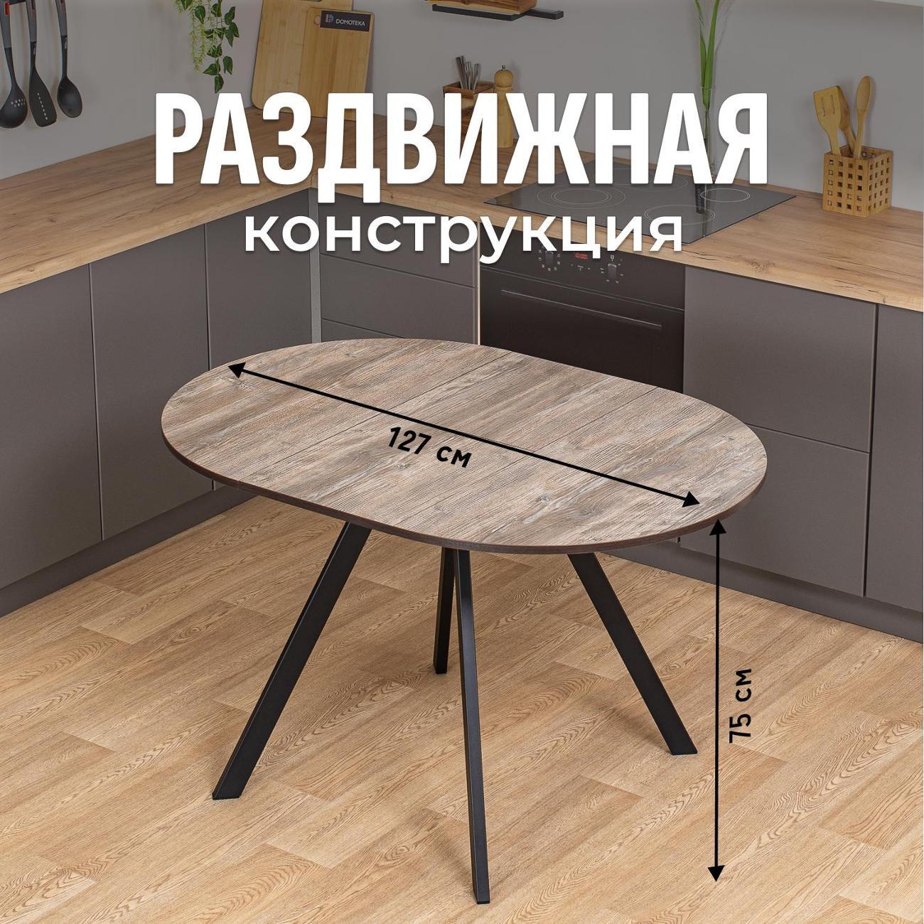 Стол обеденный Домотека Вита К ОТ 95 ЧР