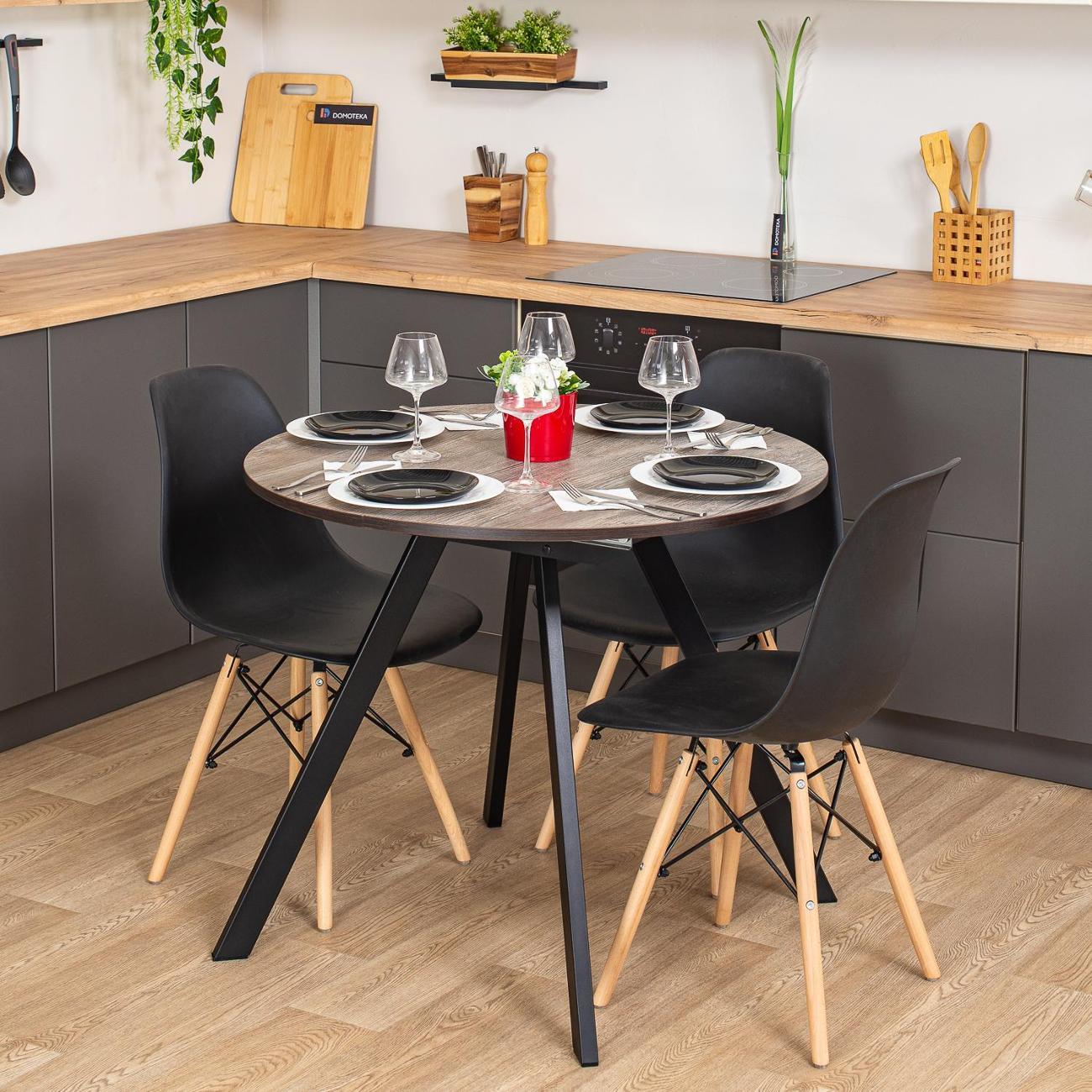 Стол обеденный Домотека Вита К ОТ 95 ЧР