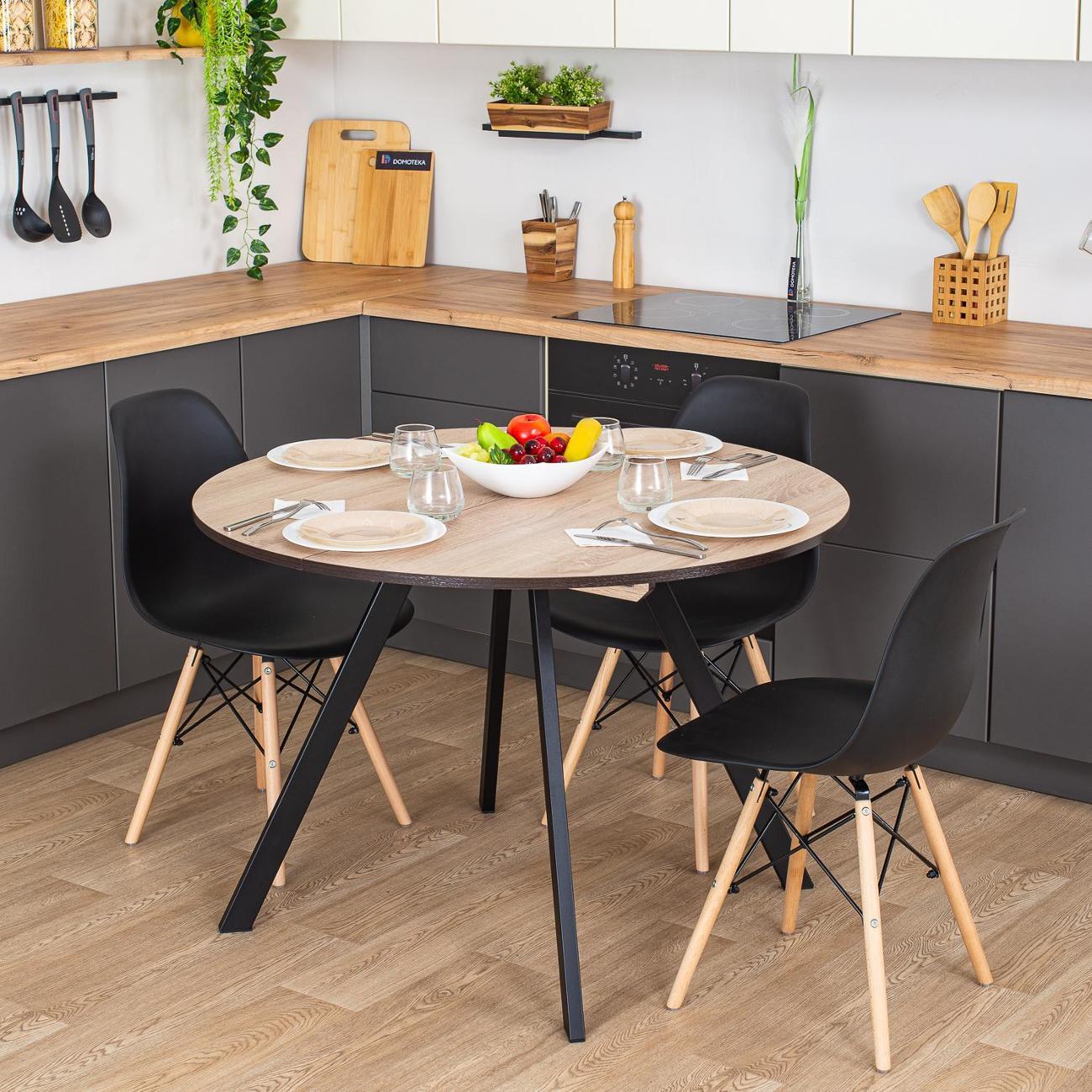 Стол обеденный Домотека Вита К-1 ОС 95 Ч